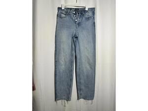 Wild Fable High-Rise Light Wash Denim Jeans with Button Fly